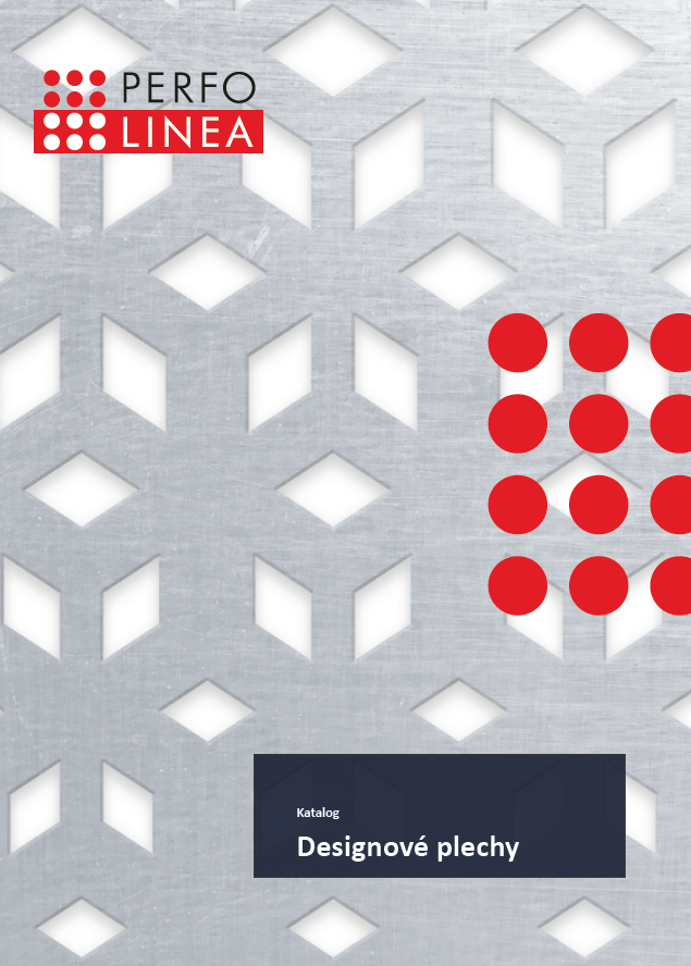Katalog designových plechů PERFO LINEA