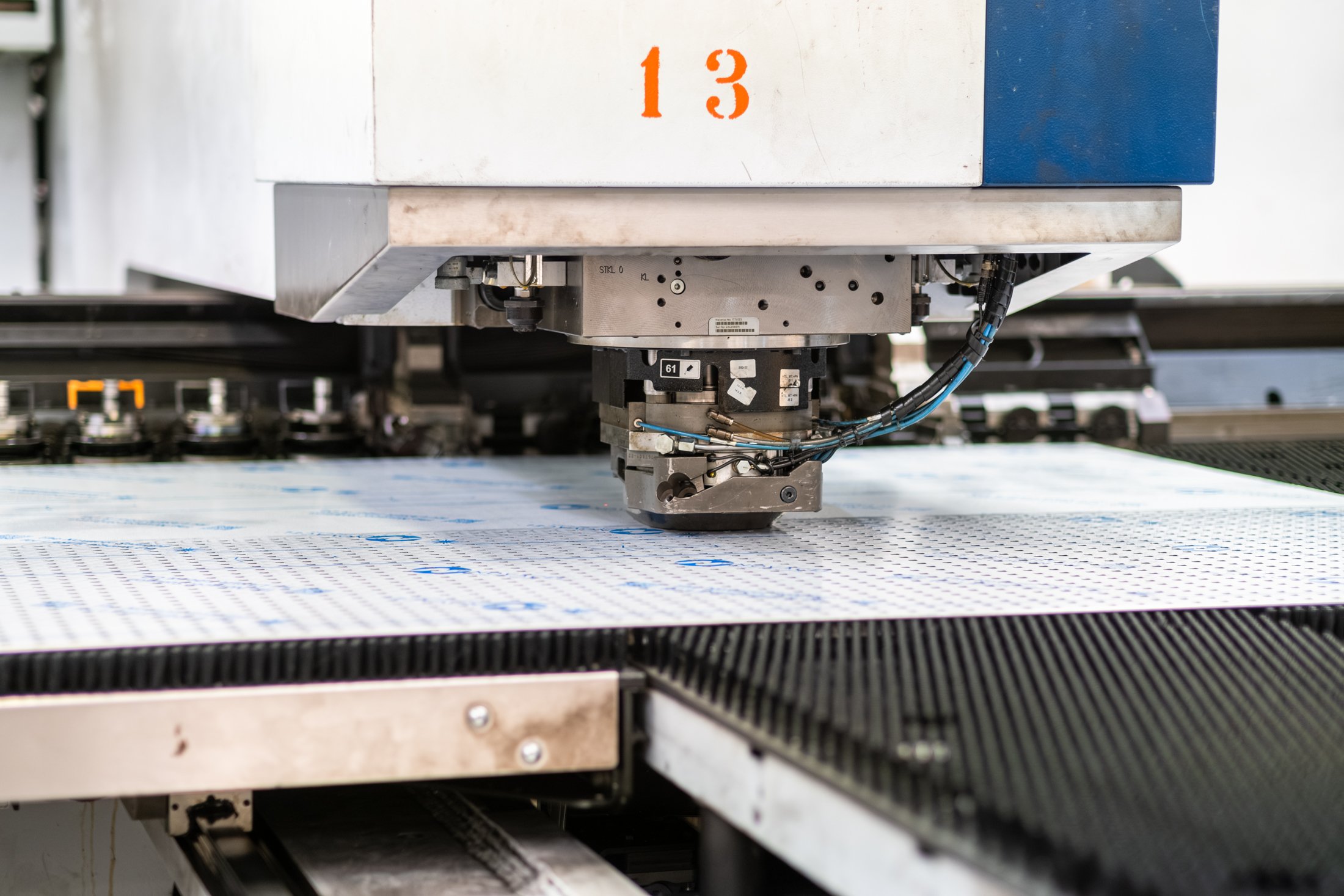 Ukázka skladu PERFO LINEA