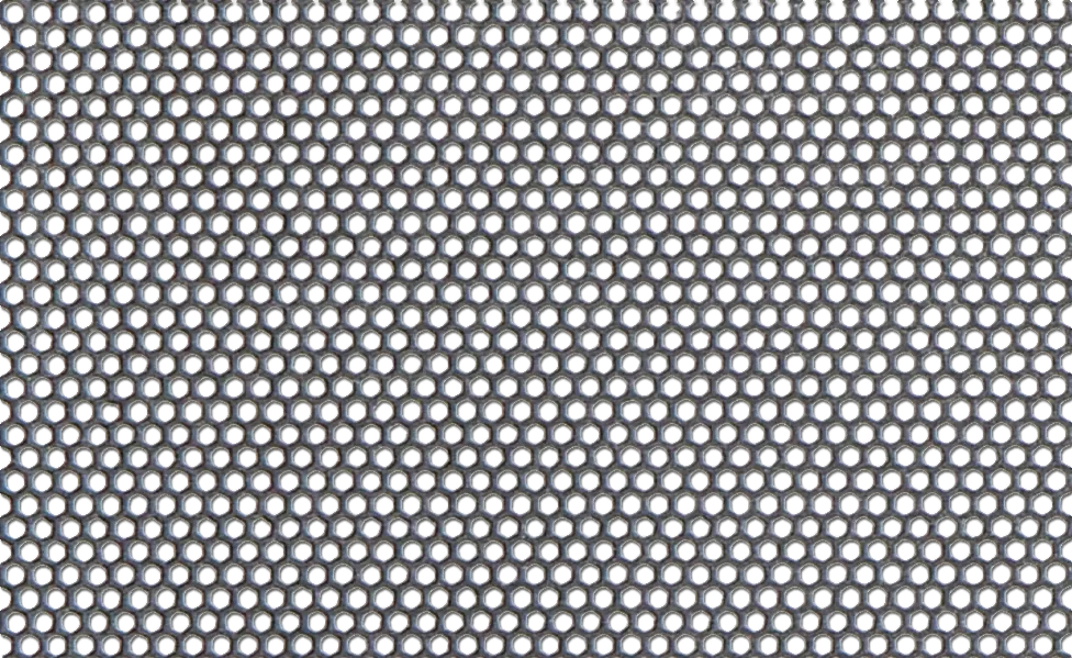 Šestihranné otvory