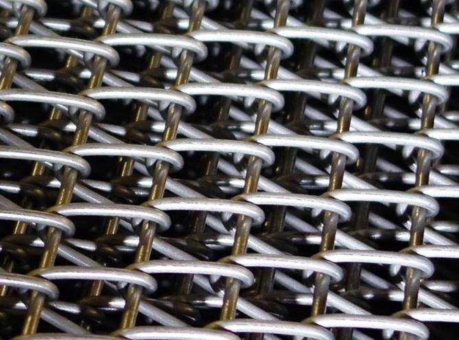 Detail dopravního pásu