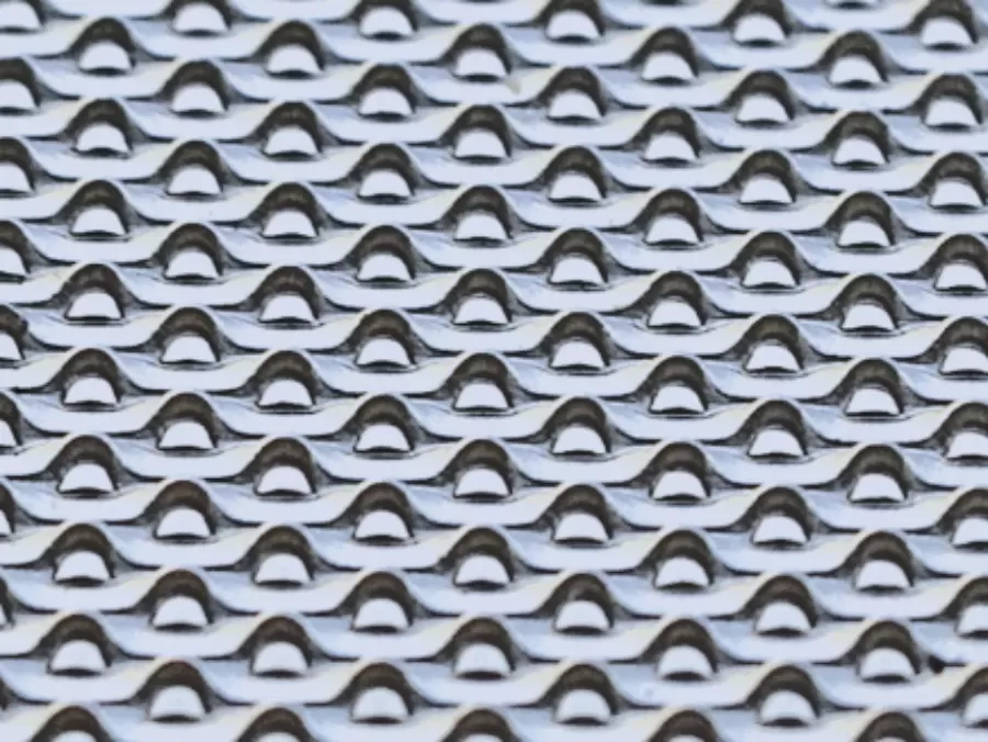 Speciální jemné otvory