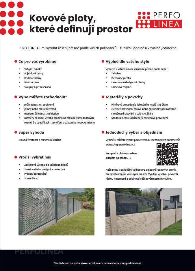 Katalog PLOTY PERFO LINEA