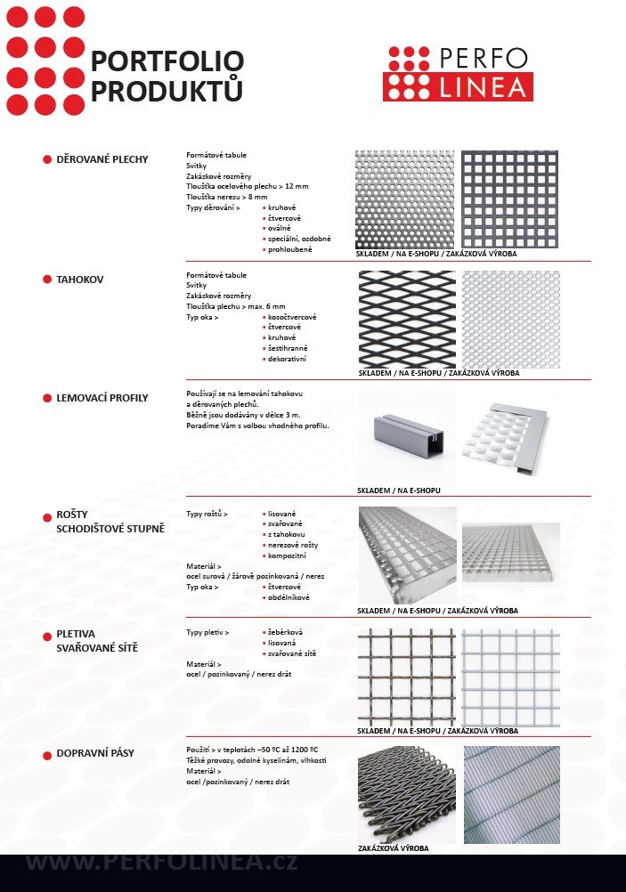 Produktübersichtskatalog