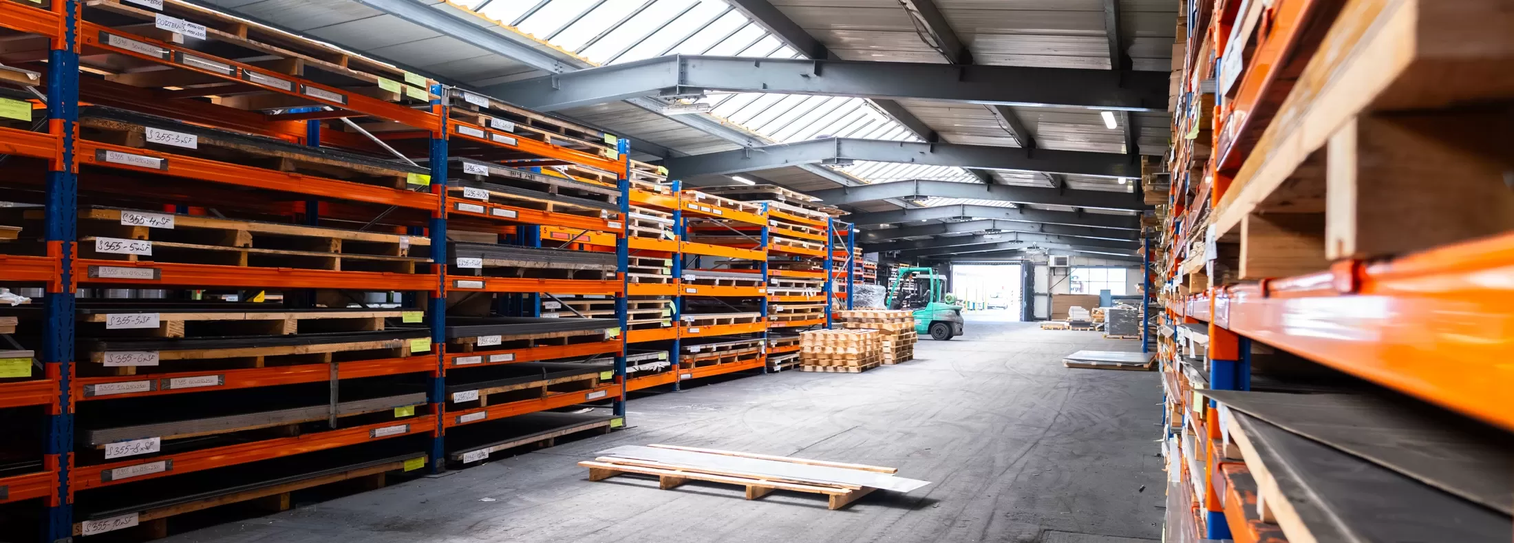 Ukázka skladu PERFO LINEA