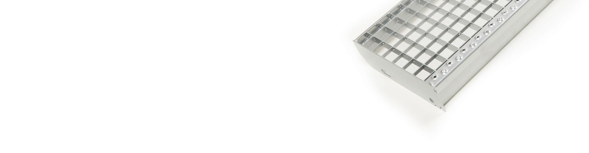 Schodišťové stupně lisované