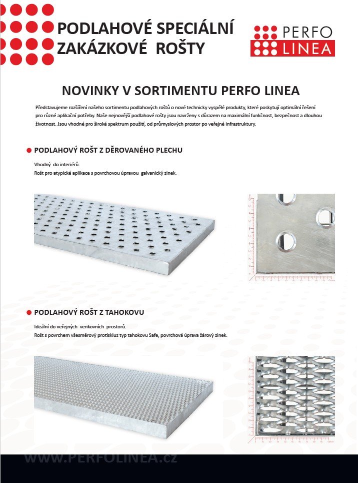 Sonderanfertigungen von Gitterrosten