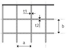 Náčrt lisového roštu