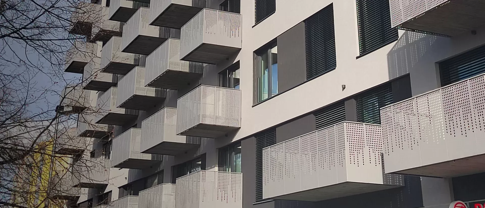 Ukázka realizace Barrandovské terasy